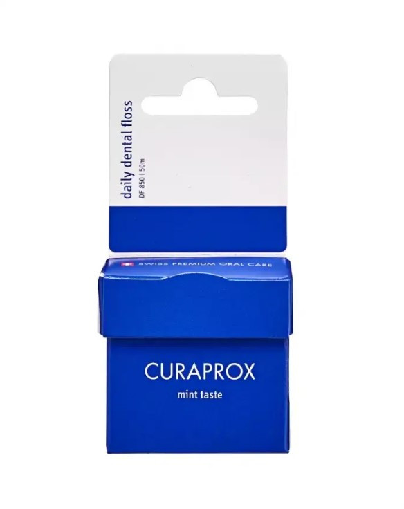 Зубна нитка Curaprox  DF 850 для щоденного використання