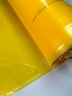 Плівка теплична Союз Жовтий 100 мкм 3х100 м Світлостабілізована теплична плівка Жовта плівка для парника