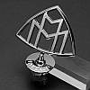 Значок Maybach. Емблема Майбах. Значок на капот Майбах. Приціл на капот MAYBACH, фото 6