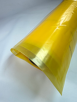 Плівка теплична Харків 200 мкм 6х50 м Плівка для накриття теплиць Жовта плівка для теплиць Теплична плівка