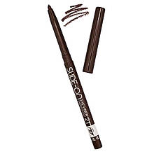 Олівець-лайнер для очей з м'якою гелевою текстурою FT COSMETICS SLIDE-ON EYE LINER CU-17 №21
