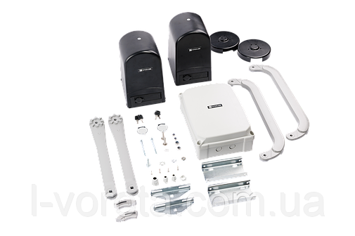 STEELON SWA mini важільна автоматика для розпашних воріт, з механічними кінцевими упорами, фото 1