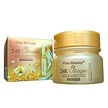 Колагеновий крем для обличчя з колоїдним золотом 24 K Collagen Face Cream Collagen 80 ml