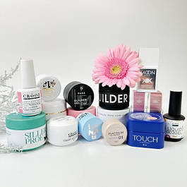 Гель для нарощування нігтів