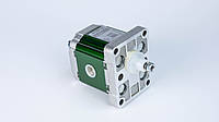 Гідронасос шестеренний X1P2102FBBA (XV1P/2.6), праве обертання, V 2.6 см³, Rpm 6000 об/хв, Pmax 250 Бар, Vivoil