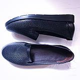 Туфлі шкіряні великого розміру від виробника модель ЛС25-Т12Б, фото 2