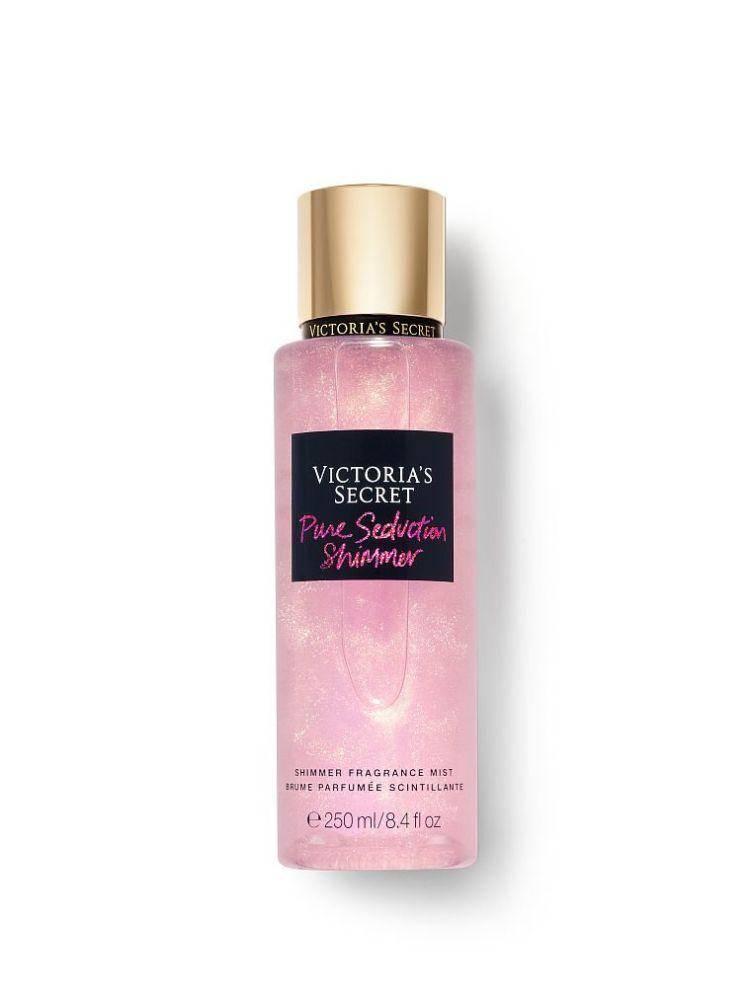 Парфумований спрей для тіла з шимером Victorias Secret Pure Seduction Shimmer 250 мл