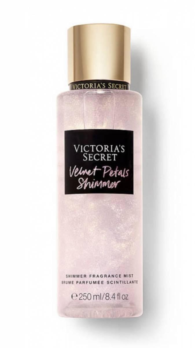Парфумований спрей для тіла з шимером Victorias Secret Velvet Petals Shimmer 250 мл