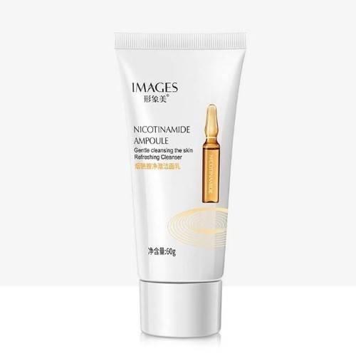 Пінка для вмивання Images Nicotinamide Ampoule 60 г