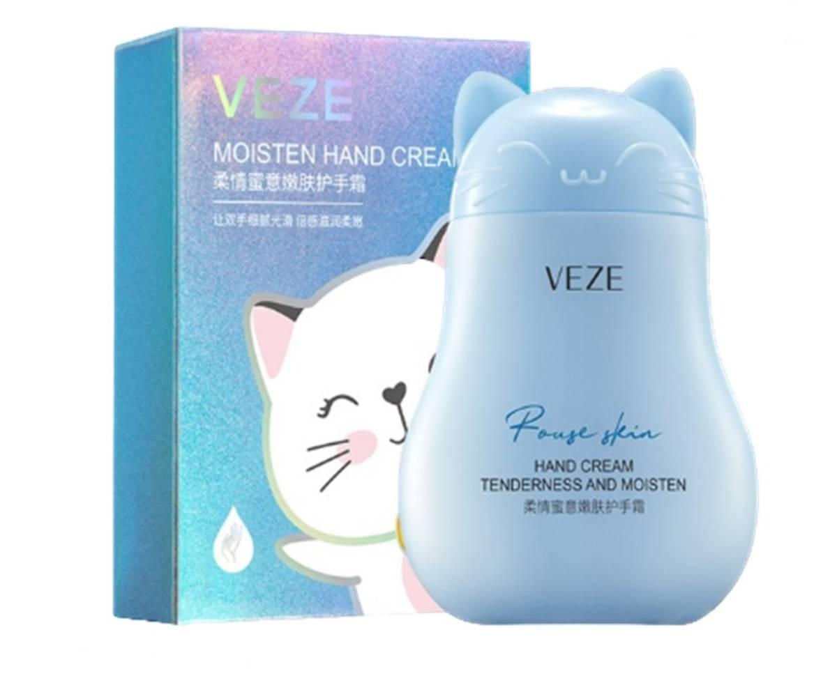 Крем для рук Veze Tenderness And Moisten Hand Cream Blue з екстрактами жасмину та олією ши, фото 1