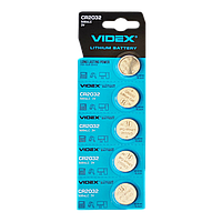 Батарейка CR2032, "Videx"