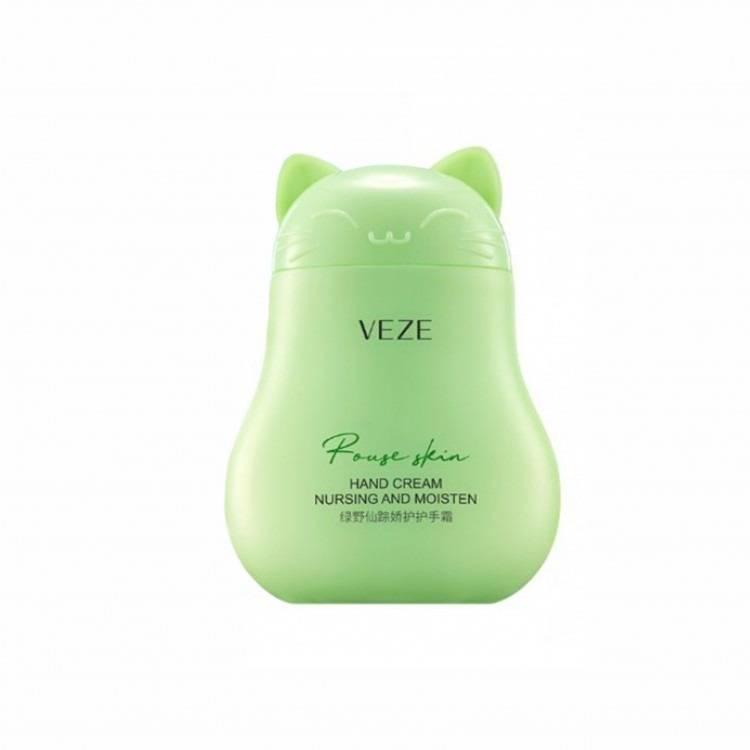 Поживний, зволожувальний і захисний крем для рук Nursing And Moisten Hand Cream Green Veze