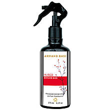 Парфумований спрей для дому Armand Basi In Red 275 мл