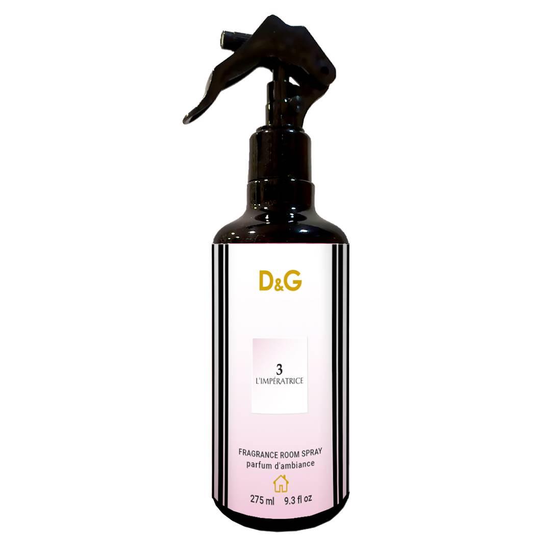 Парфумований спрей для дому Dolce&Gabbana 3 LImperatrice 275 мл, фото 1