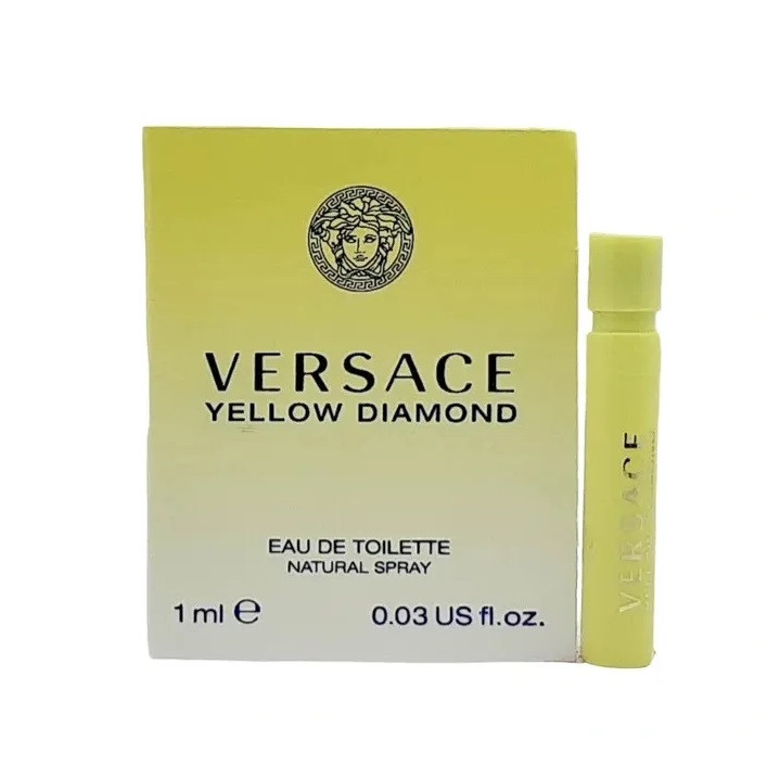 Оригінал Пробник Versace Yellow Diamond 1 мл Туалетна вода, фото 1