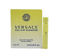 Оригінал Пробник Versace Yellow Diamond 1 мл Туалетна вода