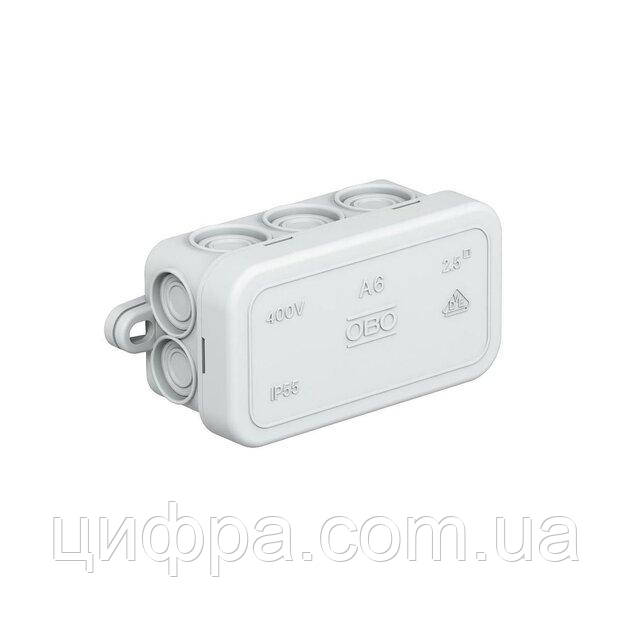 Коробка монтажна OBO Bettermann 84x43x36
