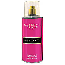 Парфумований спрей для тіла Prada Candy 275 мл