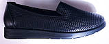 Туфлі шкіряні великого розміру від виробника модель ЛС25-Т12Б, фото 4