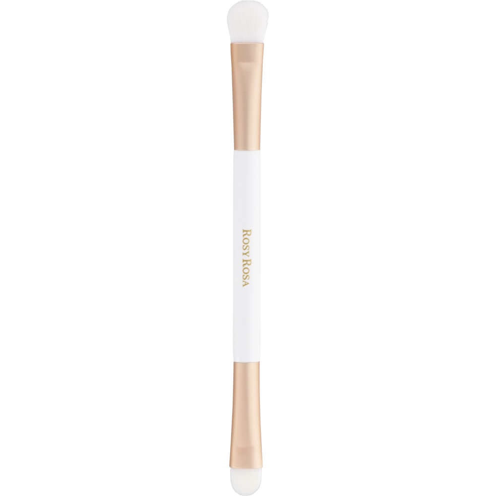 Rosy Rosa Eyeshadow Blending Brush Двосторонній пензель для розтушовування тіней, 1 шт, фото 1