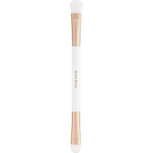 Rosy Rosa Eyeshadow Blending Brush Двосторонній пензель для розтушовування тіней, 1 шт