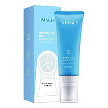 М'яка очищувальна пінка для обличчя з масажною щіткою для гладкої та сяючої шкіри Images 120 г