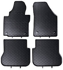 Килимки Volkswagen CADDY III, IV 2004-2020, в салон гумові 4шт. Geyer & Hosaja Польща (843/4C)