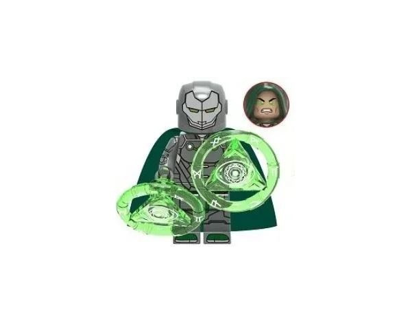 Лего фігурка супер герої Marvel/ Марвел Лего мініфігурка Доктор Дум
