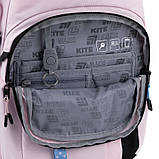 Шкільний набір Kite Education teens 2578M Kuromi (рюкзак,пенал,сумка) 130-145 см, фото 4
