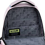Шкільний набір Kite Education teens 2578M Kuromi (рюкзак,пенал,сумка) 130-145 см, фото 5