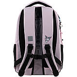Шкільний набір Kite Education teens 2578M Kuromi (рюкзак,пенал,сумка) 130-145 см, фото 6