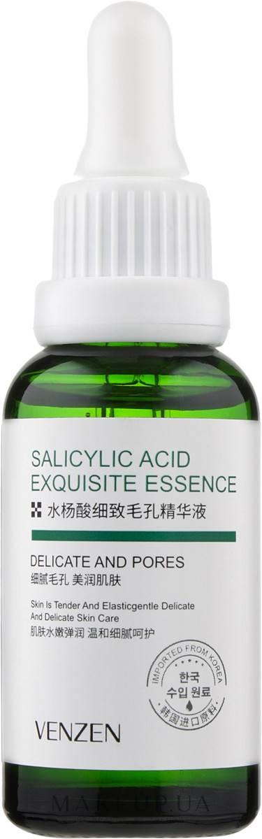Сироватка для обличчя Venzen Salicylic Acid для звуження пор 30 ml