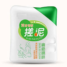 Пілінг-скатка для тіла відлущуюча та зволожуюча з оливками та м'ятою Bioaqua