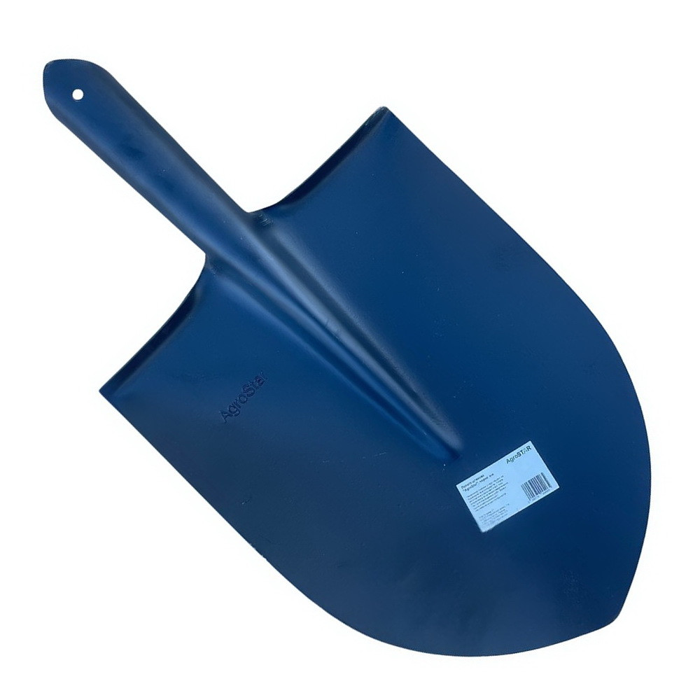 Лопата штикова AgroStar рейкова сталь 22 х 42 см (А0057749)