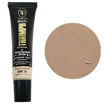 Матовий тональний крем для обличчя з рівним фінішем Бежевий FT Multi Foundation (CTW-24) 46