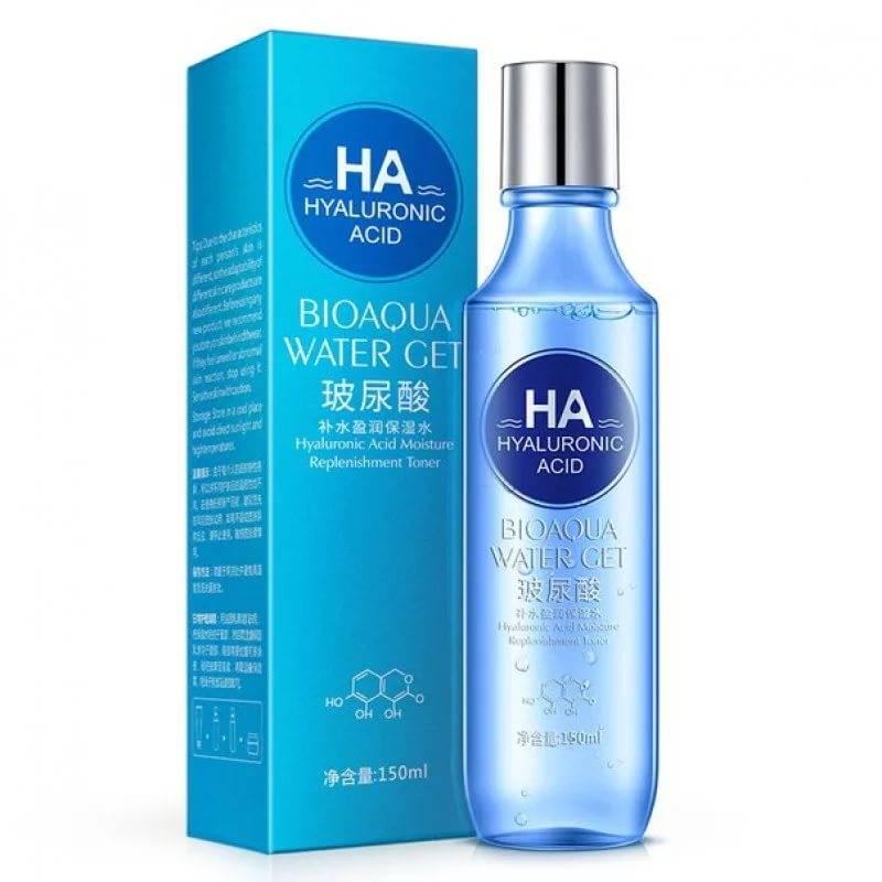 Тонер для особи Bioaqua Water Get зволожуючий 150 мл