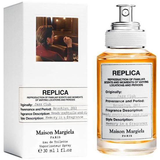 Туалетна вода Replic Jazz Club Maiso Marti Margie 100ml (Original Quality)