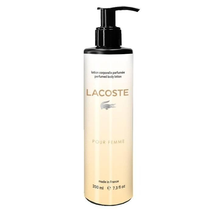 Лосьйон для тіла парфумований Lacoste pour Femme 200ml, фото 1
