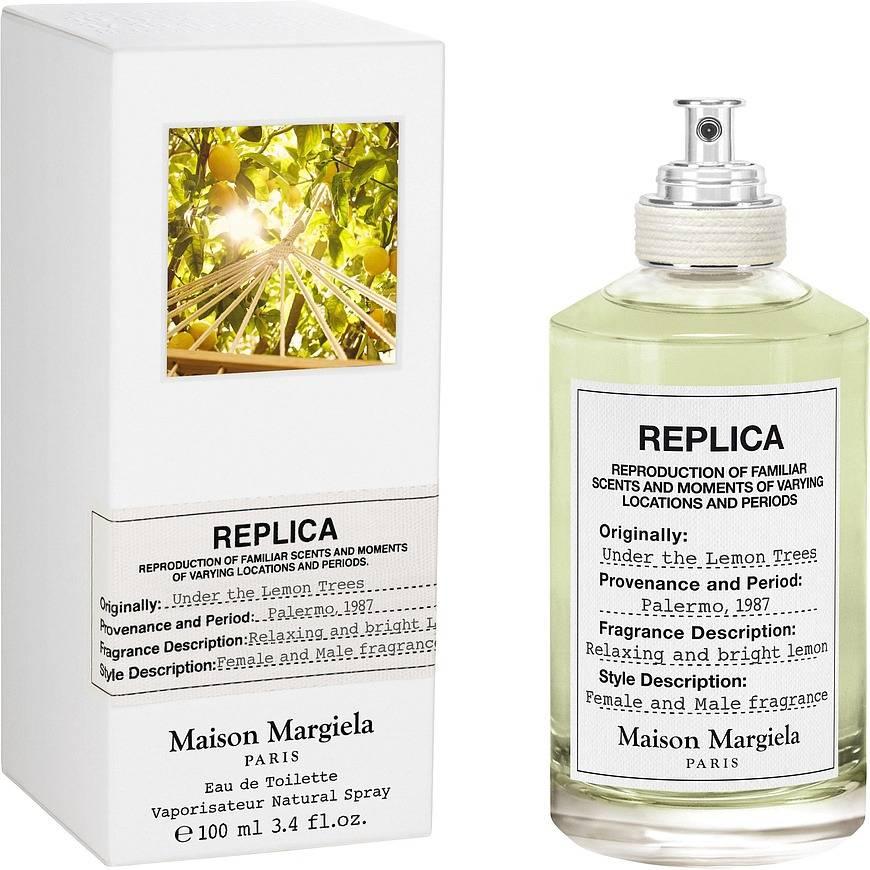 Туалетна вода Replic Under The Lemon Tree Morning Maiso Marti Margie 100ml (Original Quality)