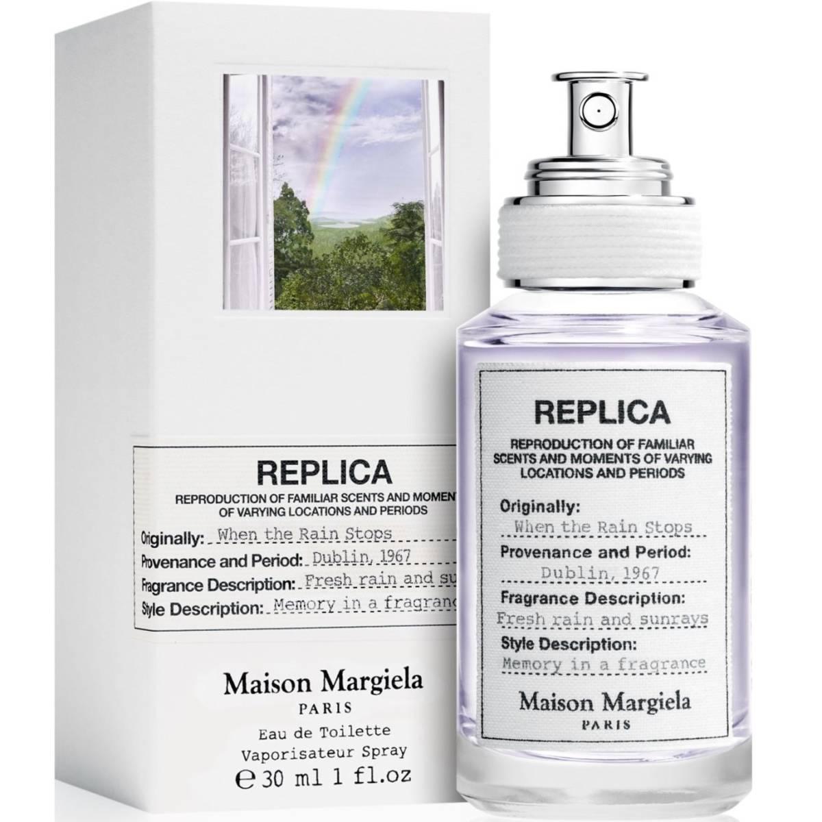 Туалетна вода Replic When the Rain Stops Maiso Marti Margie 100ml (Original Quality)