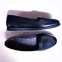 Балетки жіночі літні шкіряні від виробника модель ЛC25-Т10