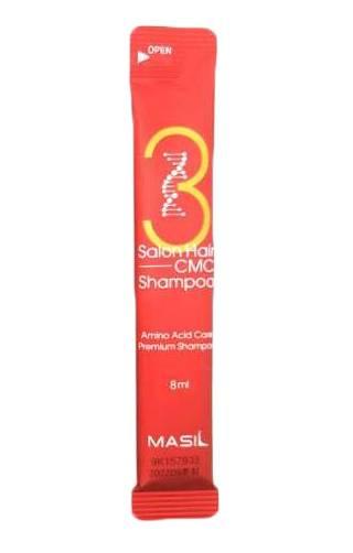 Шампунь для волосся з амінокислотами Masil Hair Salon CMC Shampoo 8ml