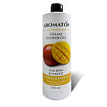 Крем-гель для душу Aromatop манго - папайя,  500 мл, фото 10