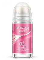 Кульковий дезодорант-антиперспірант Bioaqua Pink 50мл