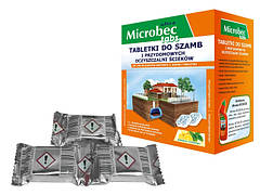 Засоби для вигрібних ям та септиків