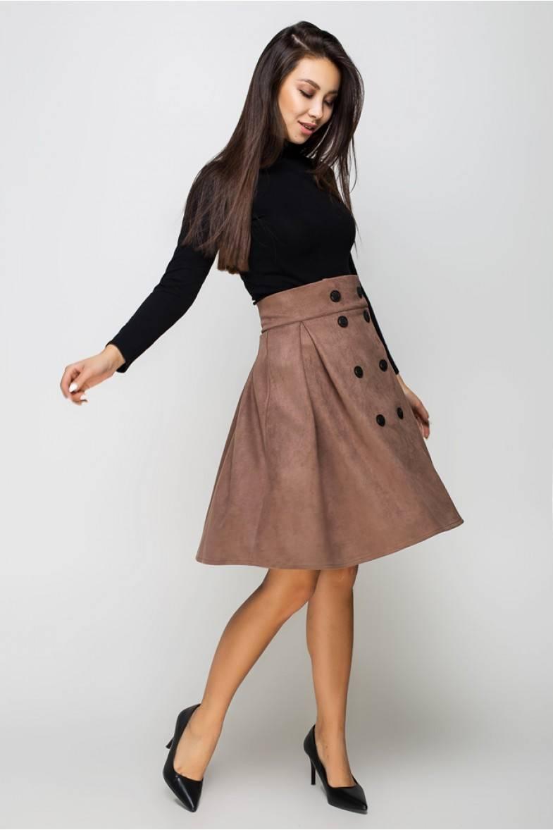 Спідниця Шеллі MModa синя, 01988 48