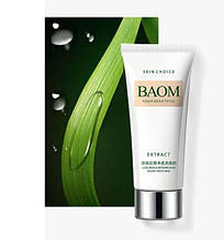 Зволожуюча та тонізуюча пінка для вмивання для обличчя з екстрактом водоростей для очищення та здорового вигляду шкіри Baom