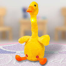 Танцюючий і співаючий гусак повторюшка, інтерактивна іграшка у вигляді гусака 120 пісень (541)