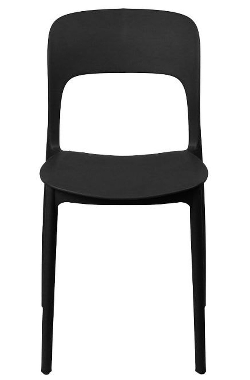 Стілець Joy Джой пластик чорний АМФ, фото 1
