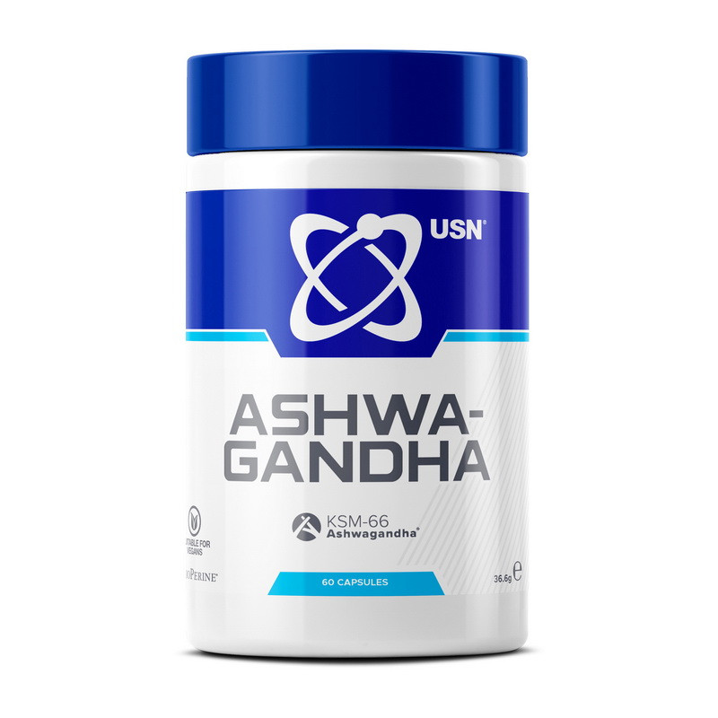 Ашваганда USN. Ashwagandha (60 caps), фото 1